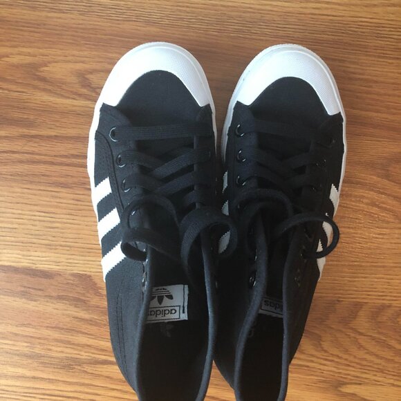Adidas Nizza Platform Mid Sneakers - Picture 3 of 6